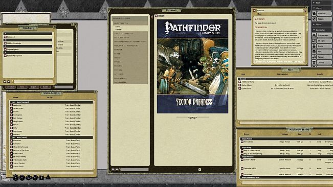 Fantasy Grounds - Pathfinder RPG - Pathfinder Companion Second Darkness