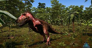 Beasts of Bermuda - Tyrannosaurus rex Supporter Warpaint