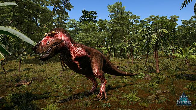 Beasts of Bermuda - Tyrannosaurus rex Supporter Warpaint