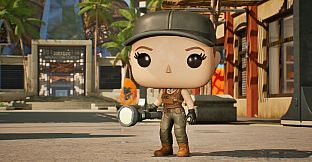 Funko Fusion - Jurassic World Rebirth Pack 1 -Zora Bennett and Spinosaurus