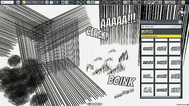 MangaKa - 2D Tool Kit