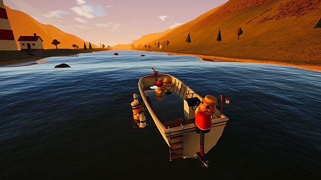 Barely Afloat