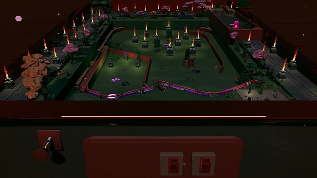 Roxy Raccoon's Pinball Panic - Joyous Japan