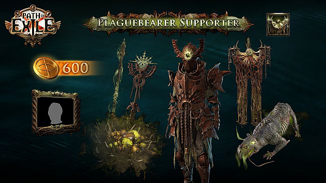 Plaguebearer Supporter Pack