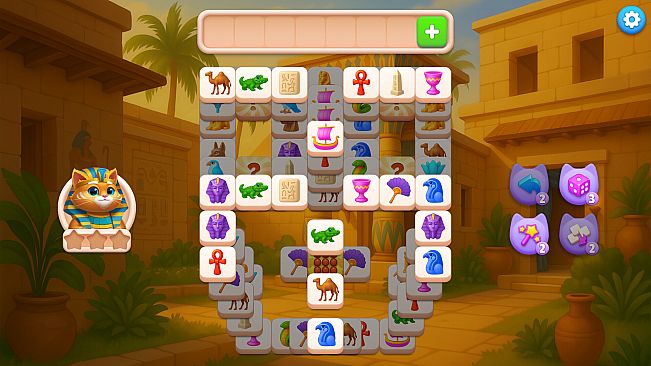 Catjong 4: Secrets of the Purramids