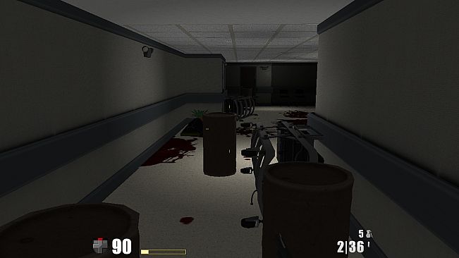 001 Game Creator - 3D FPS / Survival Horror Kit