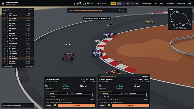 Micro Grid: Racing Team Manager