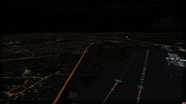 FSX Steam Edition: Night Environment: France Add-On