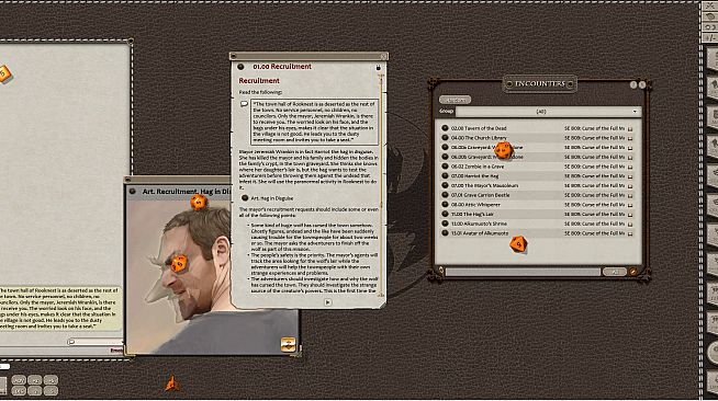 Fantasy Grounds - B09: Curse of the Full Moon (5E)