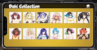 Maid Cafe - Daki Collection App