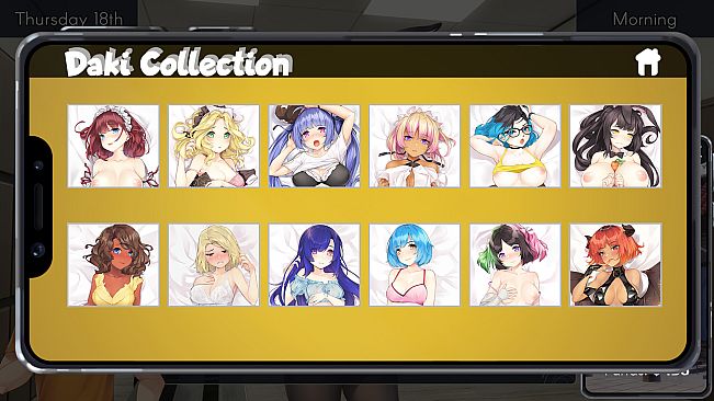 Maid Cafe - Daki Collection App