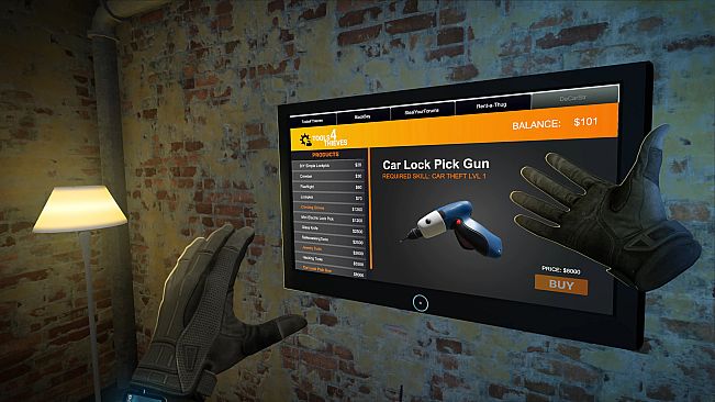 Thief Simulator VR: Greenview Street