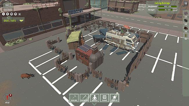 The Blighted Frontier