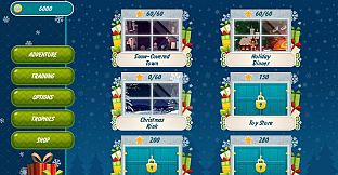 Christmas Griddlers Journey to Santa