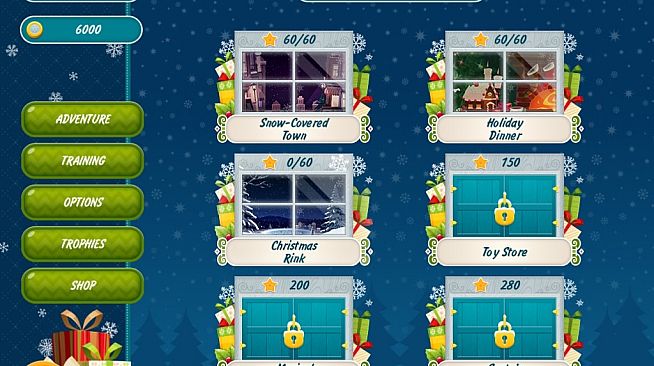 Christmas Griddlers Journey to Santa