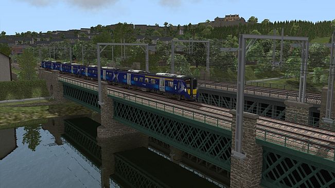 Train Simulator: Glasgow to Dunblane and Alloa Route Add-On