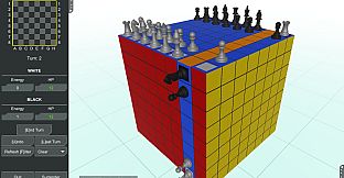 Chess Cubed
