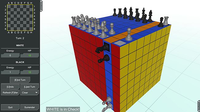 Chess Cubed