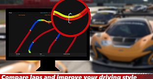 Sim Racing Telemetry - Assetto Corsa Competizione