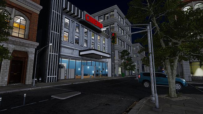 Cinema Business Simulator