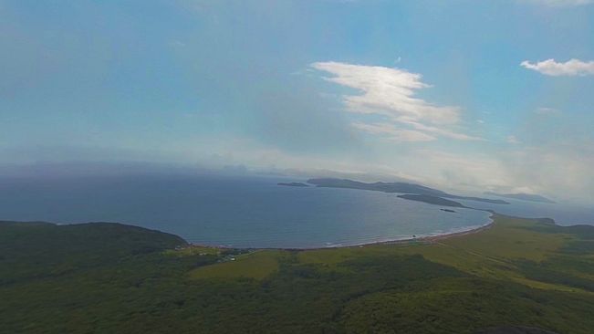 Hot-air VR Balloon trip over Russian Primorye