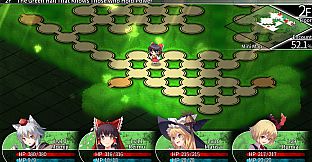 LABYRINTH OF TOUHOU - GENSOKYO AND THE HEAVEN-PIERCING TREE