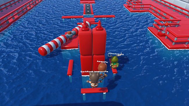 Tung Tung Together: Online Deathrun Party