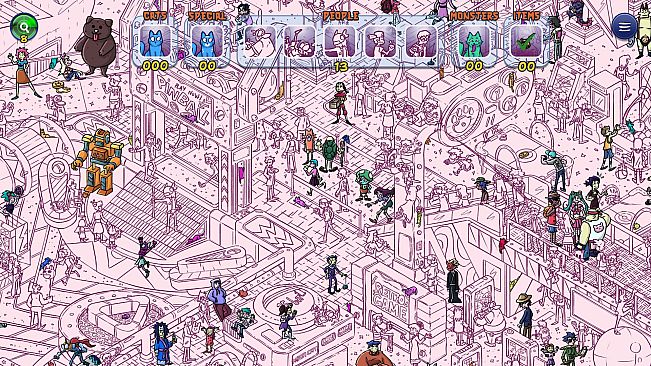 Hidden Cats in Tokyo