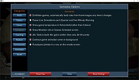 Pro Strategy Football 2025