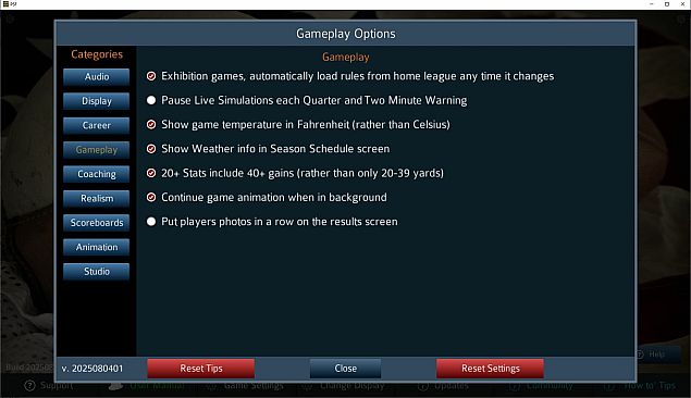 Pro Strategy Football 2025