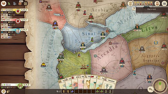 Concordia: Digital Edition - Aegyptus & Creta