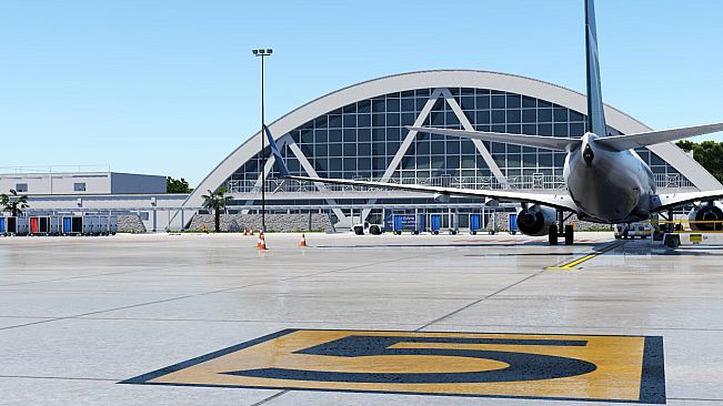X-Plane 12 Add-on: Axonos - Owen Roberts International Airport