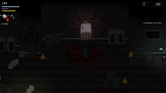 SCP: Permafrost