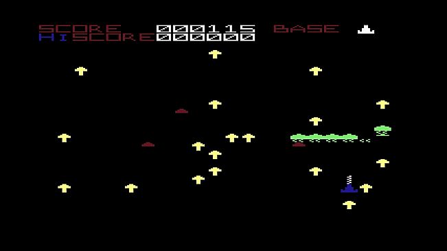 Caterpilla (Spectrum/VIC-20)