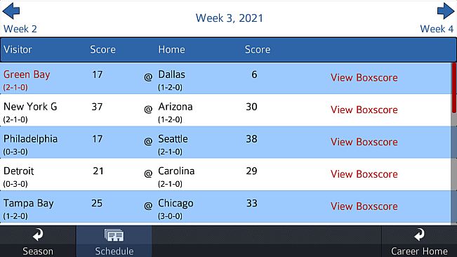 Pro Strategy Football 2016