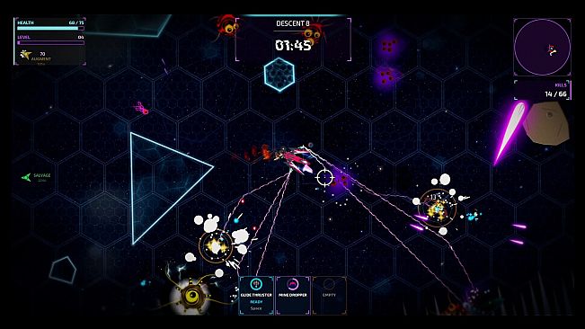 Robits: Quantum Descent