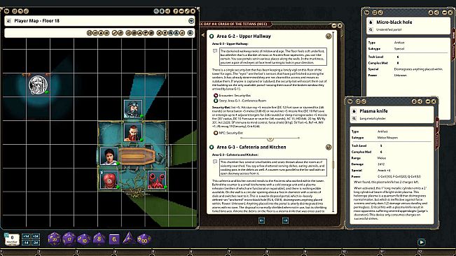 Fantasy Grounds - DCC Day #4: Crash of the Titans (MCC)