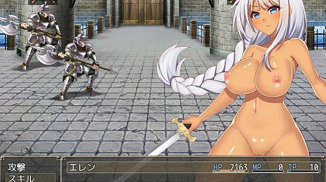 Paze Knight Ellen and the Dungeon town Sodom - Additional Adult Story & Graphics DLC