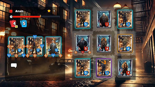 Gang Wars - Cards and Bullets