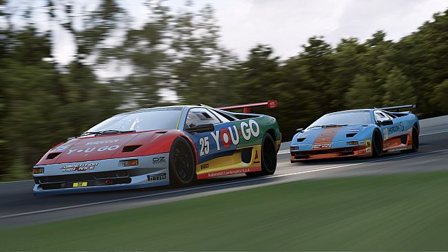 Automobilista 2 - Lamborghini Dream Pack Pt2