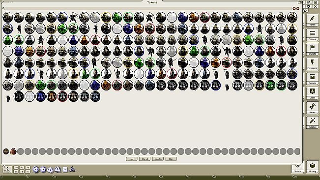 Fantasy Grounds - Scum and Villainy, Volume 4 (Token Pack)