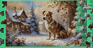 Master of Pieces  Jigsaw Puzzle DLC - Silver Winter
