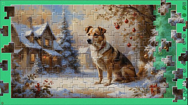 Master of Pieces  Jigsaw Puzzle DLC - Silver Winter