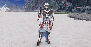 Phantasy Star Online 2 New Genesis - Crimson Lotus Stia/Type 1 Pack