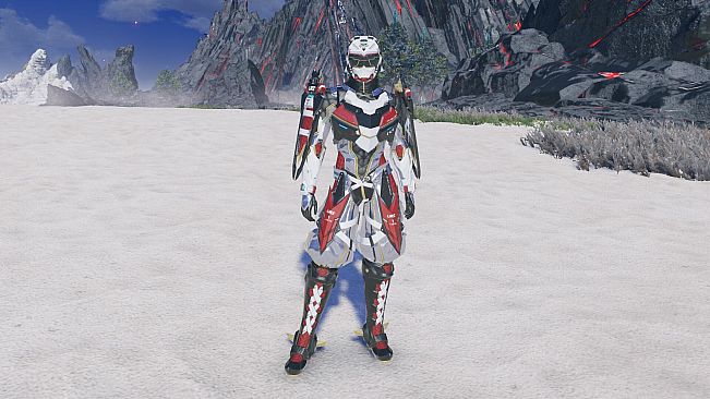 Phantasy Star Online 2 New Genesis - Crimson Lotus Stia/Type 1 Pack