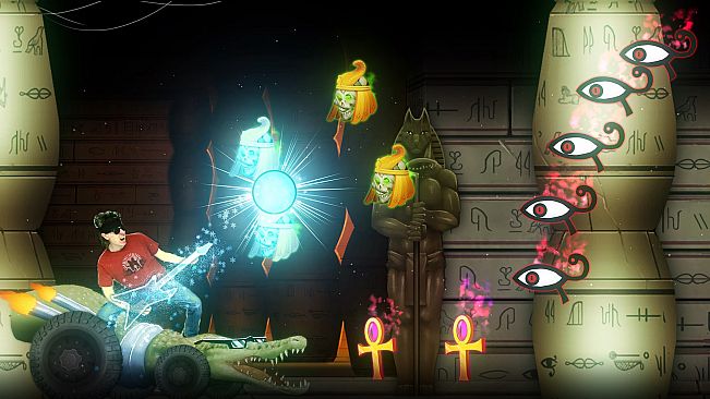 Air Guitar Warrior for Kinect