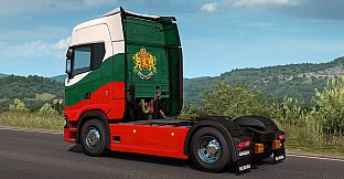 Euro Truck Simulator 2 - Bulgarian Paint Jobs  Pack