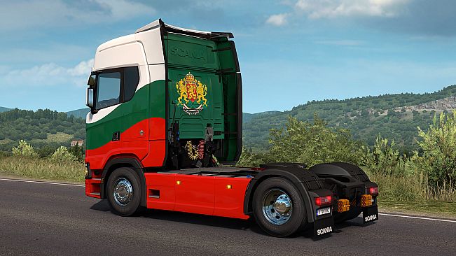 Euro Truck Simulator 2 - Bulgarian Paint Jobs  Pack