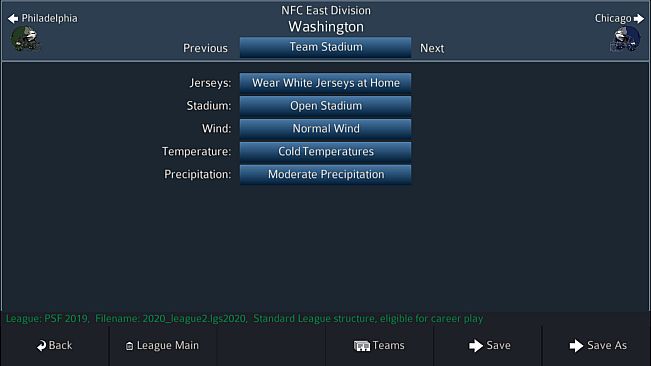 Pro Strategy Football 2020