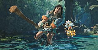 Monster Hunter Wilds - Gesture: Flying Broomstick
